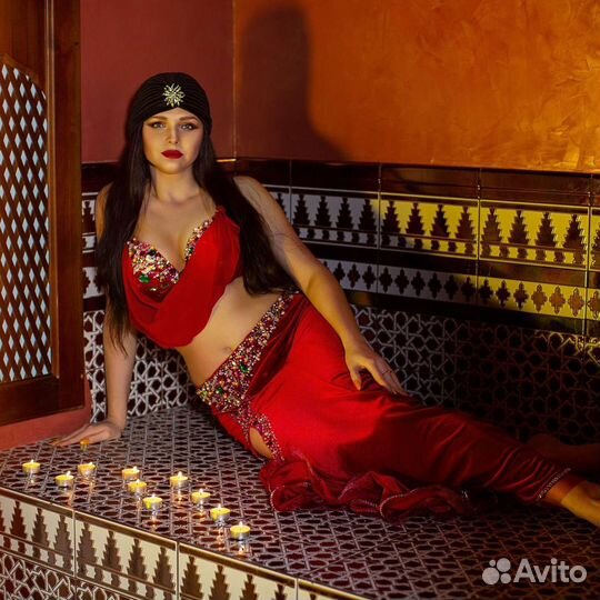 Танец живота в Курске-Восточное шоу 