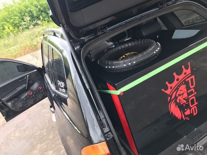 Установка автозвука/Замена штатной акустики