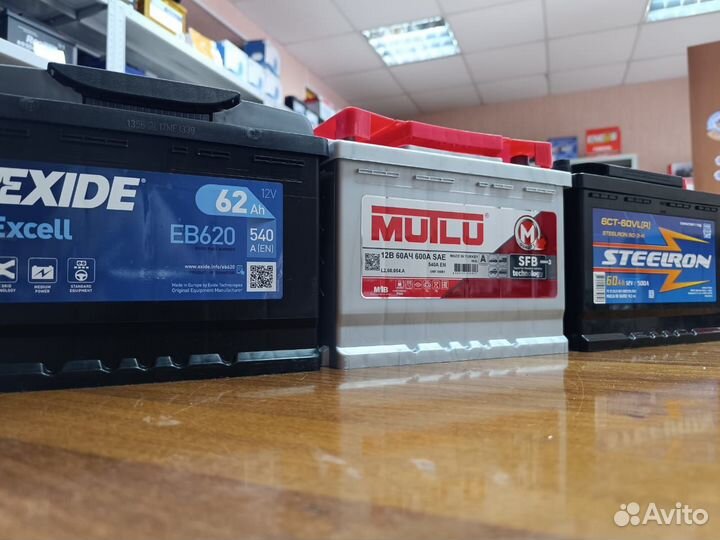 Аккумулятор 60 Ач На любой Авто Гарантия Доставка
