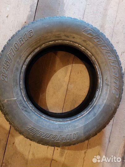 Продам шины 225/70 R16