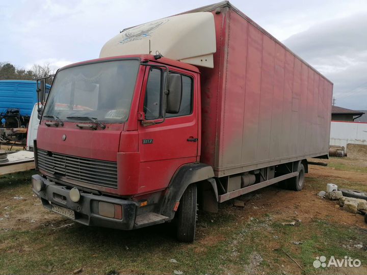 Мост mercedes 817