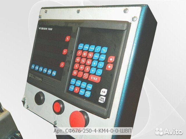 Фрезерный станок сф676 от производителя