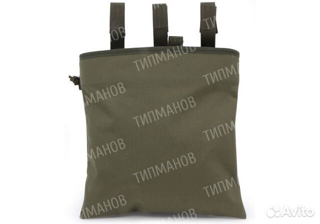 Подсумок под сброс магазинов Wartech UP-113 олива