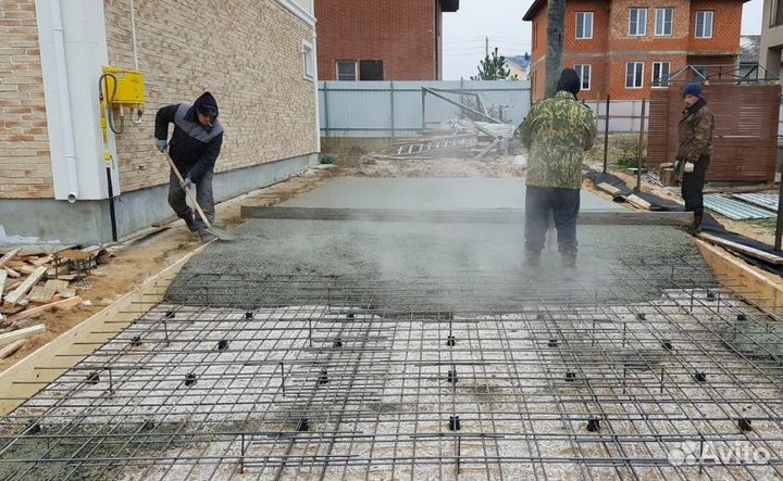 Реализация бетона