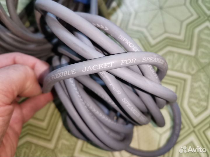 Кабель спикерный Proel multi wire system flexible