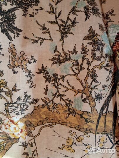 Отрезы ткани из СССР новые ситец, лен, сатин др