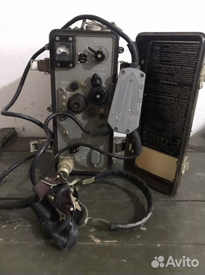 Радиостанция Р-105м