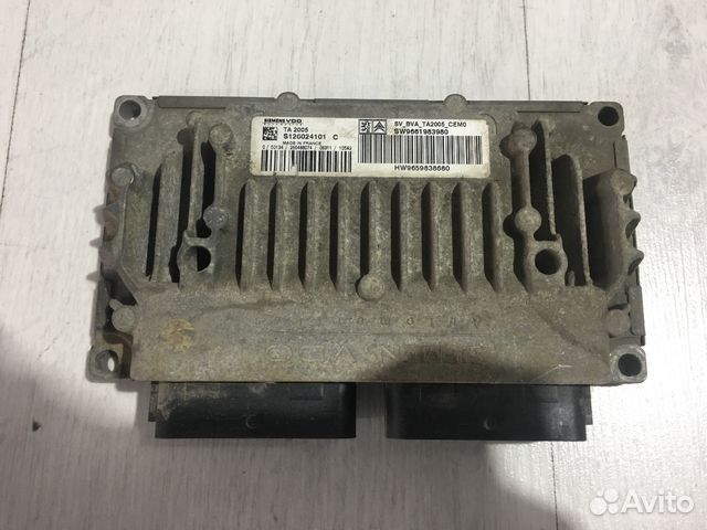 Блок управления АКПП peugeot 307 1.6 ат хетчбек