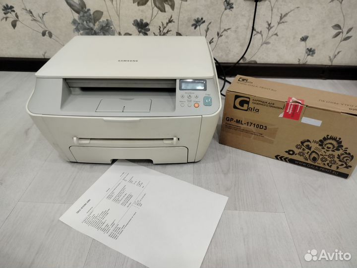 Мфу лазерный с небольшим пробегом Samsung