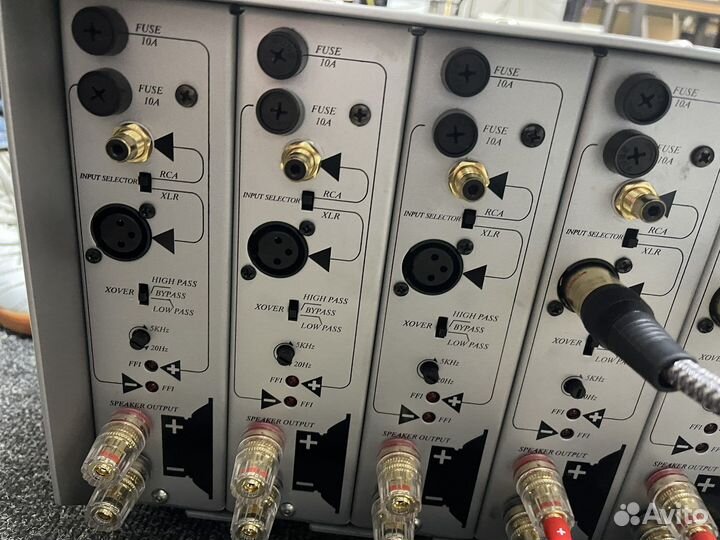 7-ми канальный усилитель earthquake cinenova