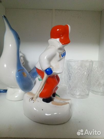 Фарфоровые статуэтки СССР