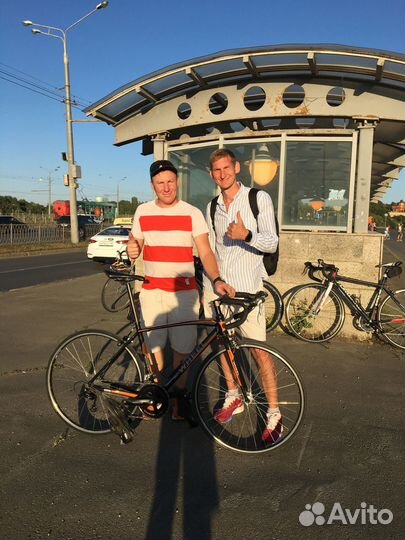 Аренда/прокат шоссейных велосипедов