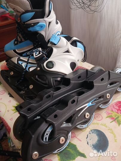 Коньки детские