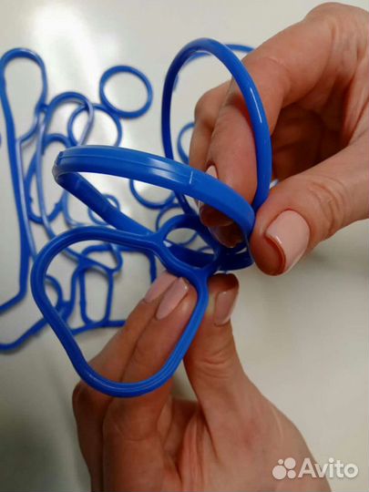 Прокладка теплообменника силикон Опель Астра Корса