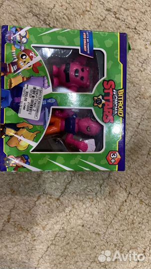 Игрушки бравл старс