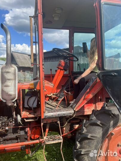 Трактор ВТЗ Т-25А, 1990