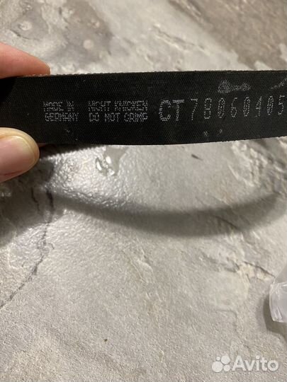 Ремень на рулевую рейку Lend Rover Evogue