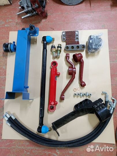 Комплект переоборудования мтз-80/82 под дозатор