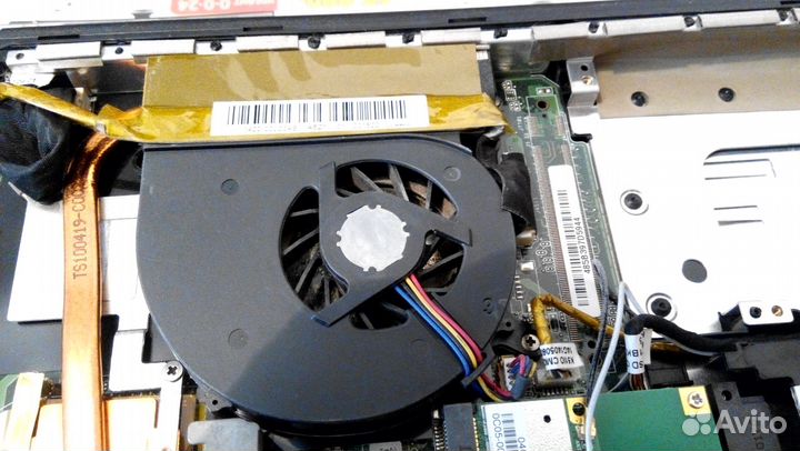 Кулер от ноутбука asus K51A