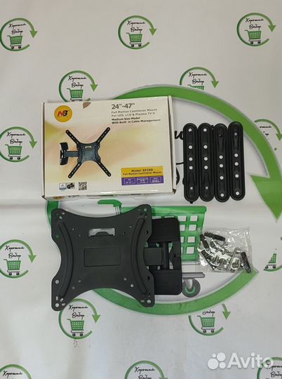 Кронштейн для телевизора поворотно наклонный NB20