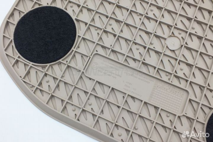 Коврики всепогодные BMW F10 F11 beige