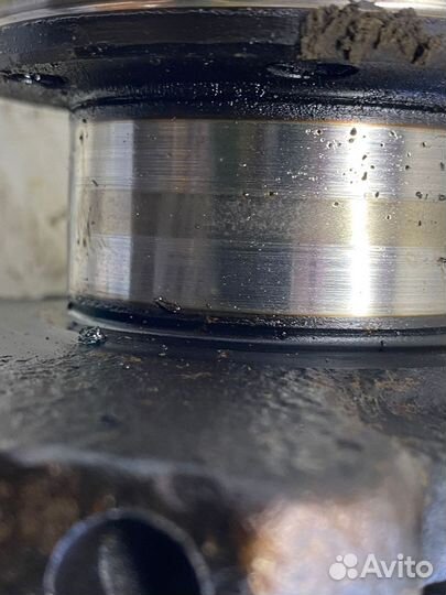 Коленвал Daewoo Nexia