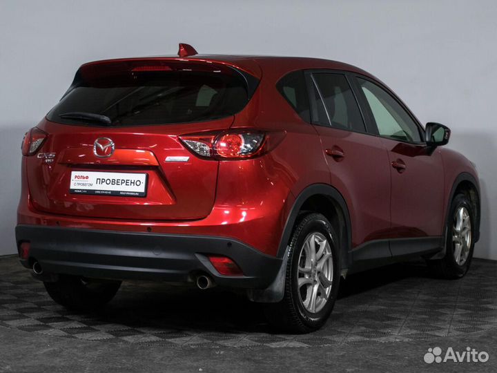 Mazda CX-5 2 AT, 2013, 93 370 км