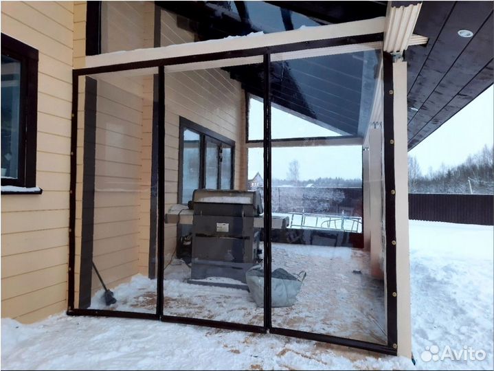 Мягкие стёкла от производителя