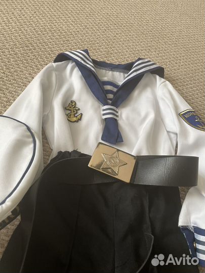 Костюм моряка для мальчика