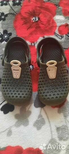 Сабо для мальчиков/девочек разные