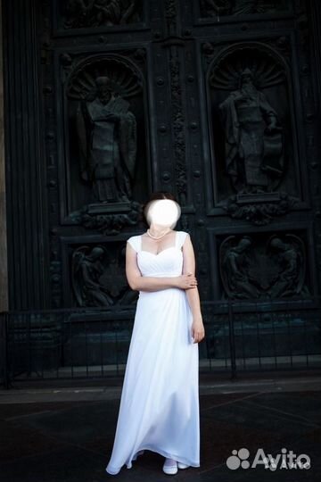 Свадебное платье, 48 размер