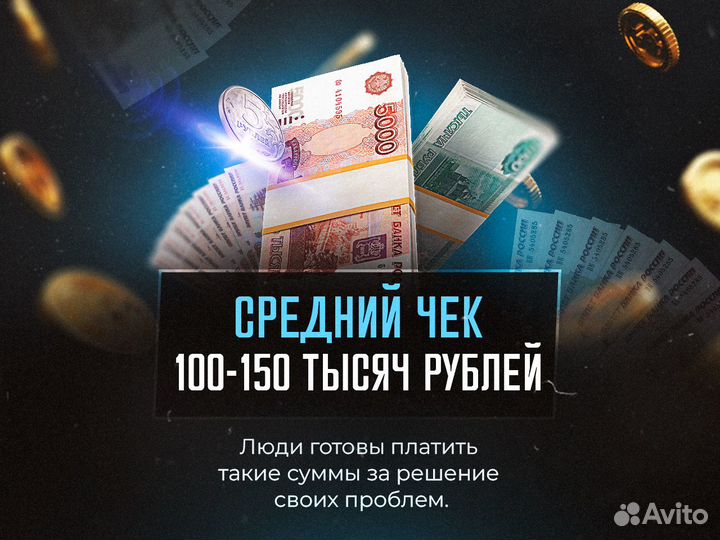 Готовый бизнес на консалтинге, от 200 т.р. в месяц