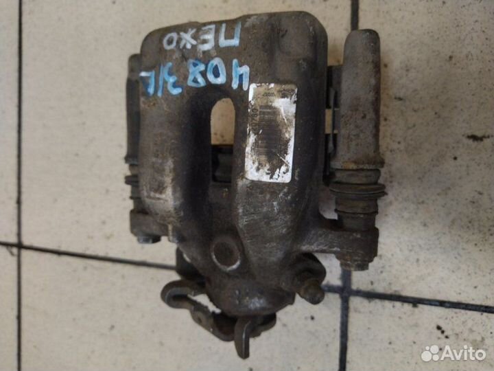 Суппорт задний левый Peugeot 408