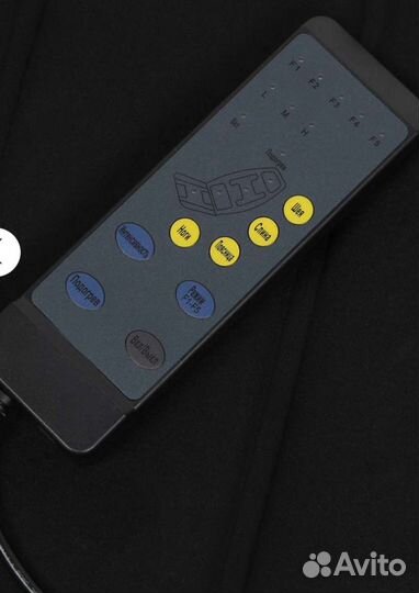 Массажный матрас с функцией подогрева