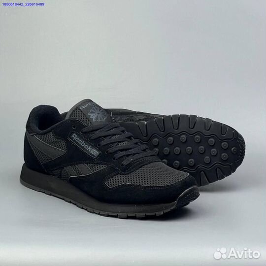 Кроссовки Reebok Classic Black (Арт.94970)