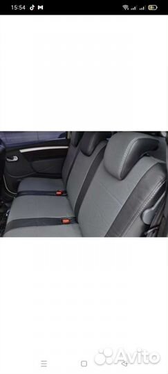 Чехлы на Ладу Ларгус Кросс 5 мест