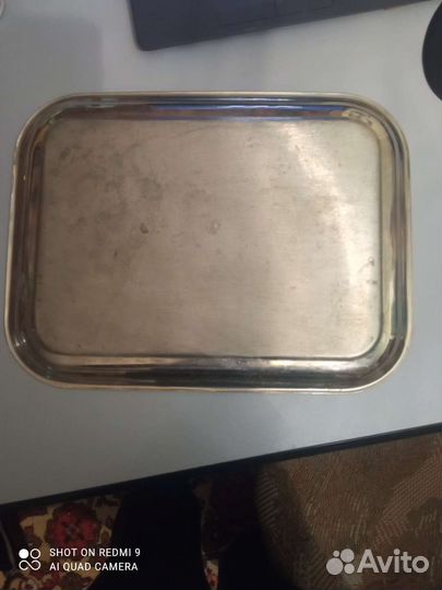 Поднос металлический СССР