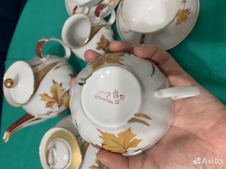 Сервиз чайный СССР дулево 