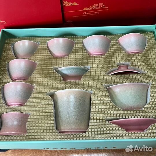 Китайский чайный сервиз