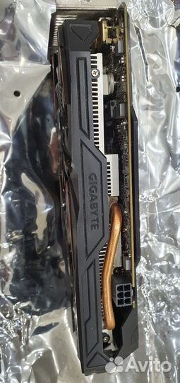 Видеокарта Nvidia GeForce GTX 1060 3gb gigabyte