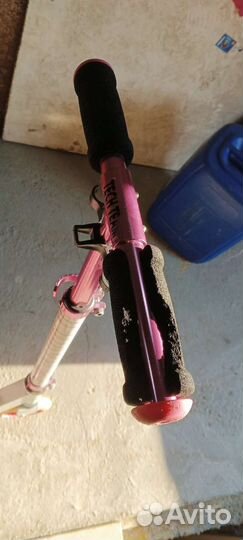 Самокат детский двухколесный бу