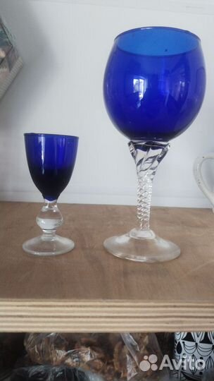 Хрустальные бокалы