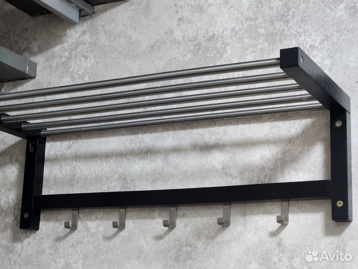 Стеллаж IKEA полка для обуви, вешалка IKEA