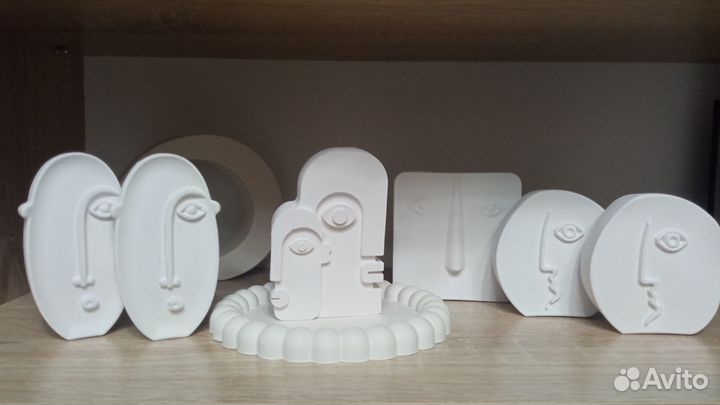 Декор из гипса