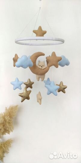 Мобиль в кроватку