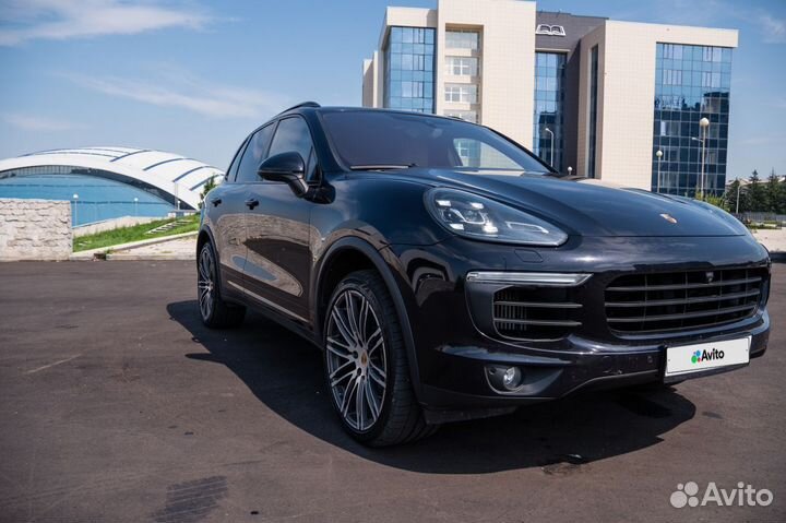 Porsche Cayenne 3.0 AT, 2015, 139 000 км