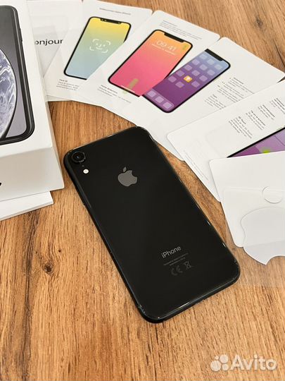 iPhone XR 128gb 1Sim/E-Sim 85%