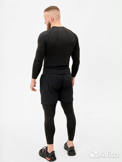 Рашгард мужской комплект спортивный 3 в 1