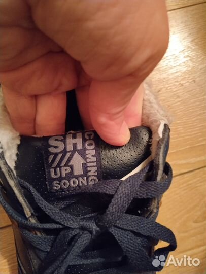 Кроссовки зимние