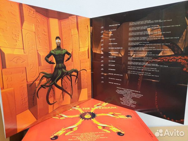 Виниловая пластинка Captain Hollywood Project - An